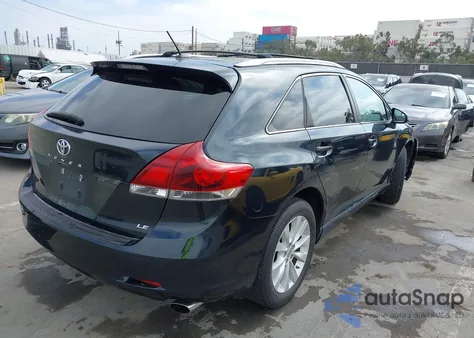 2013 Toyota Venza Le from USA, damaged, VIN 4T3ZA3BB9DU079495